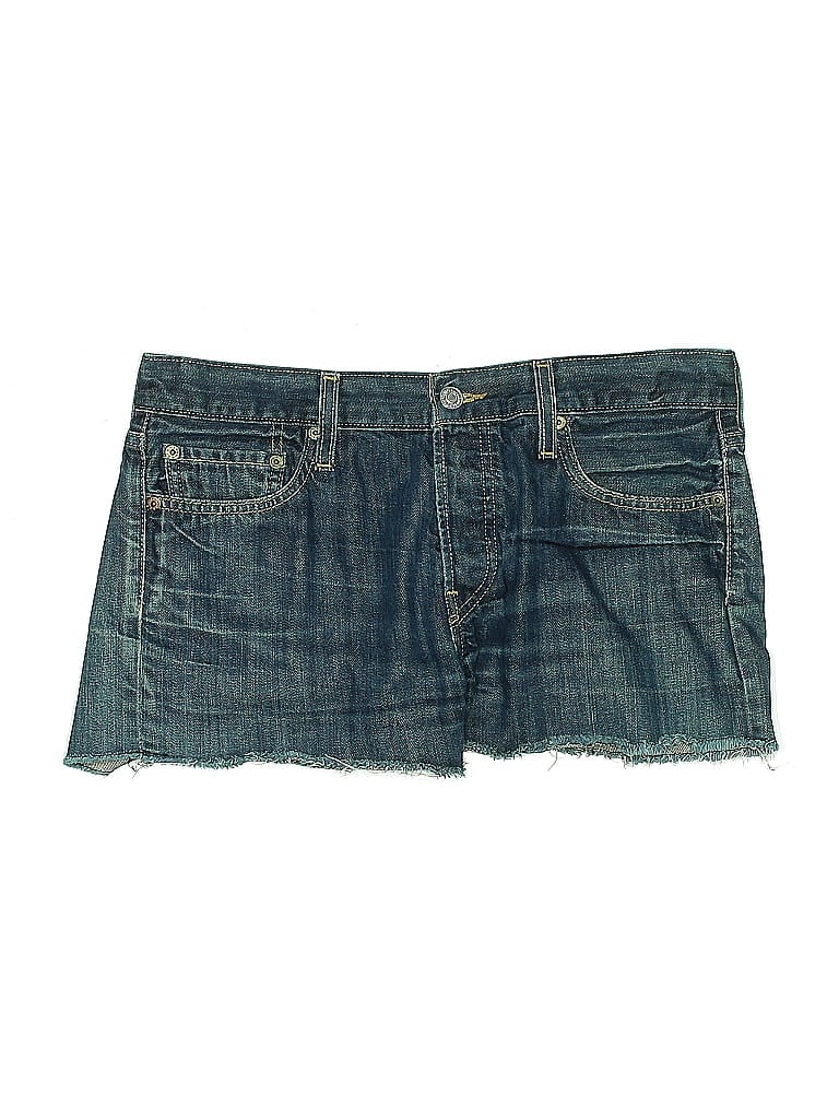 Pre-owned Levi's Denim Shorts In Blue