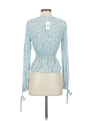 Planet Gold Long Sleeve Blouse (view 2)