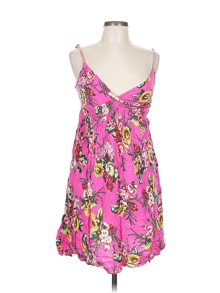 Pre-owned Derek Heart Cocktail Dress In Pink