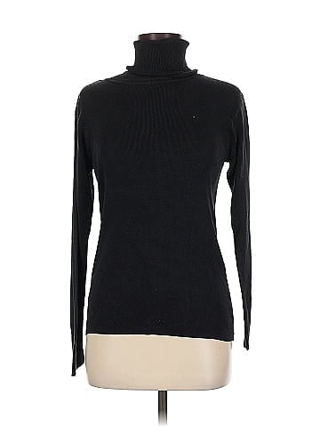 Linda Allard Ellen Tracy Silk Pullover Sweater (view 1)
