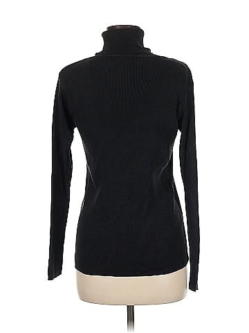Linda Allard Ellen Tracy Silk Pullover Sweater (view 2)