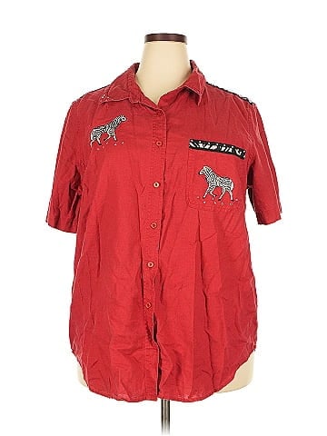 Cabin Creek Short Sleeve Button-Down Shirt (view 1)
