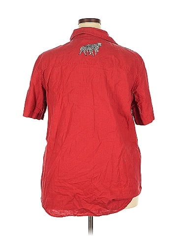 Cabin Creek Short Sleeve Button-Down Shirt (view 2)