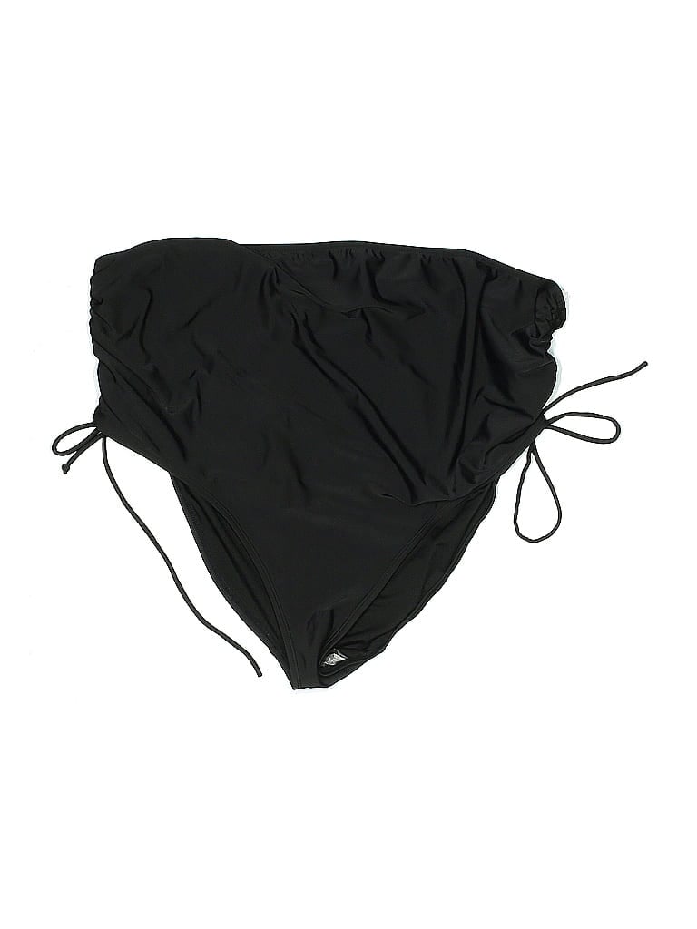 Pre-owned Old Navy Swimsuit Bottoms In Black