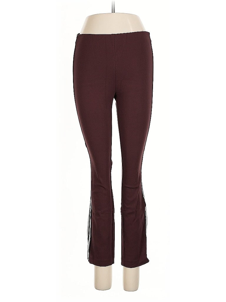 Pre-owned Rag & Bone Active Pants In Burgundy