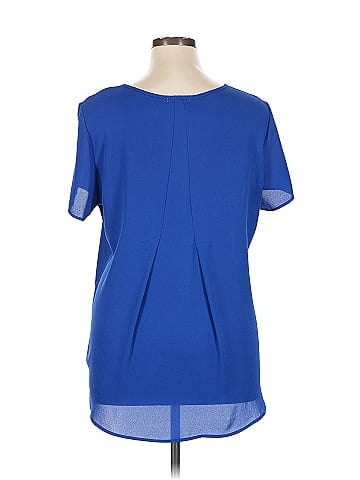 Pleione Short Sleeve Blouse (view 2)