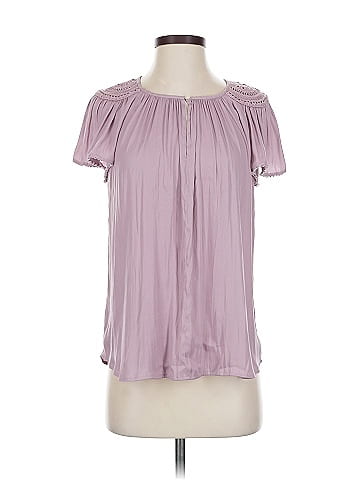 Ann Taylor LOFT Short Sleeve Blouse (view 1)