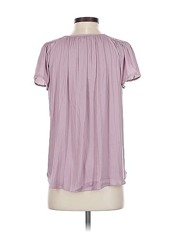 Ann Taylor LOFT Short Sleeve Blouse (view 2)
