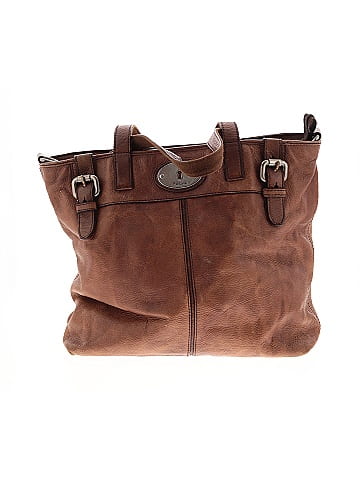 Fossil Leather Shoulder Bag (view 1)