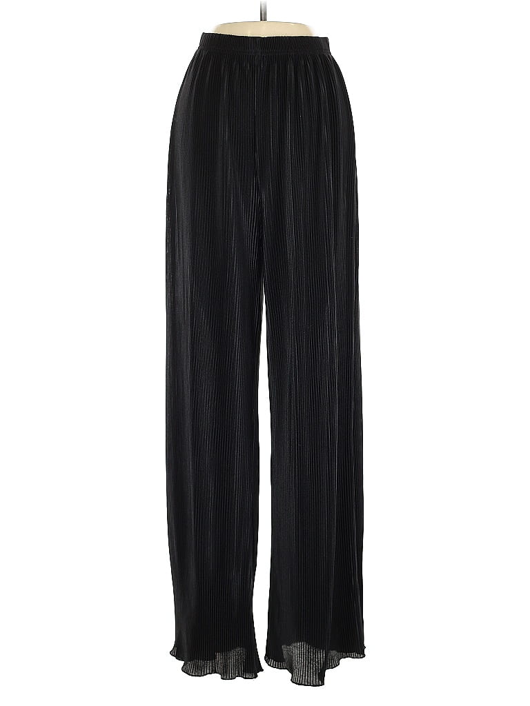 Pre-owned Unbranded Casual Pants In Black