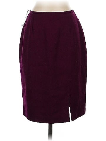 Kasper A.S.L. Wool Skirt (view 1)