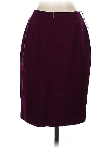Kasper A.S.L. Wool Skirt (view 2)