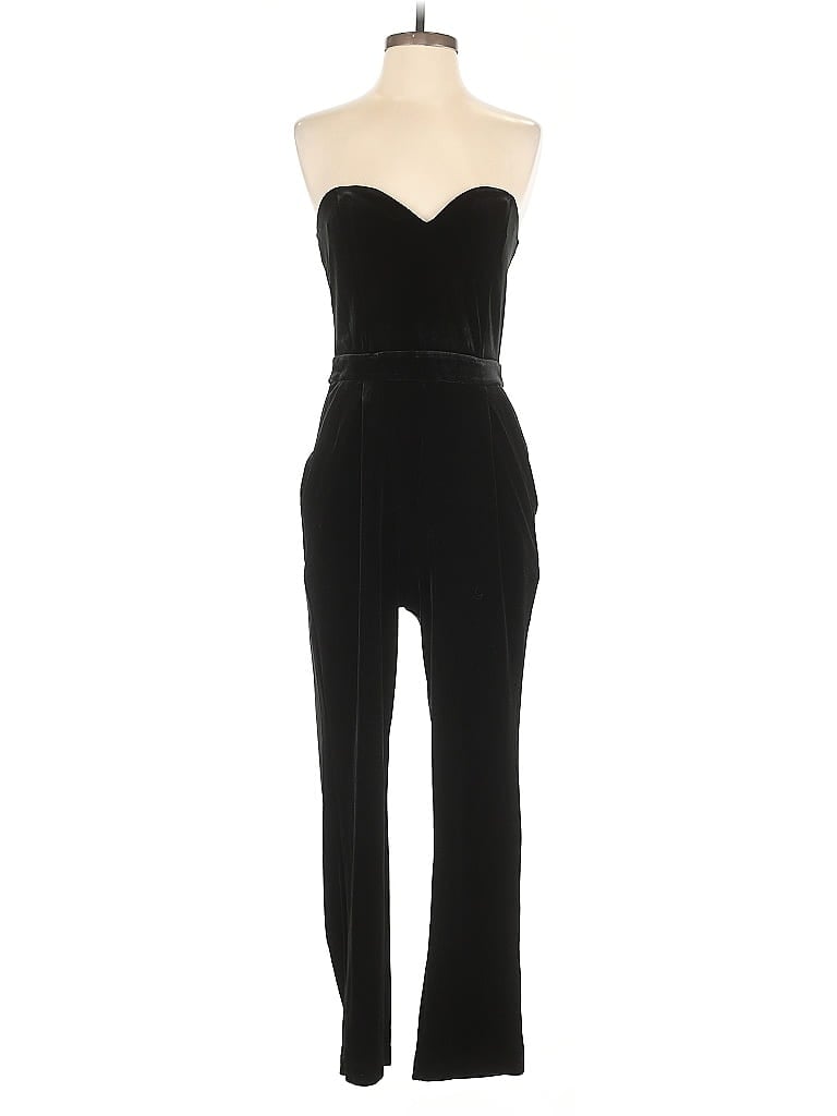 Pre-owned Express Jumpsuit In Black