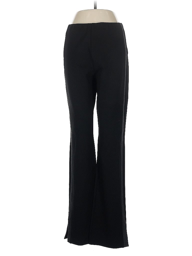 Click to view more detailed imagery on our partner's website Pre-owned Ecru Dress Pants In Black