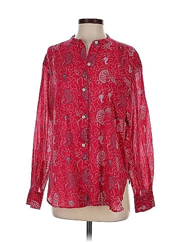 Étoile Isabel Marant Long Sleeve Blouse (view 1)