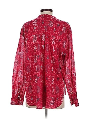 Étoile Isabel Marant Long Sleeve Blouse (view 2)