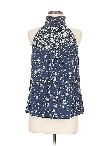 Diane von Furstenberg Sleeveless Silk Top (view 1)