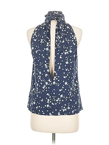Diane von Furstenberg Sleeveless Silk Top (view 2)