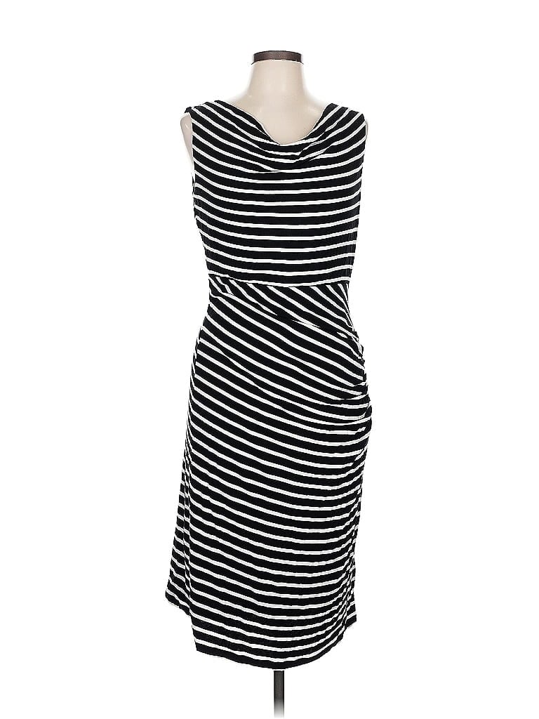 Click to view more detailed imagery on our partner's website Pre-owned Tribal Casual Dress In Black