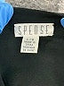 Spense Black Sleeveless Blouse Size L - photo 7