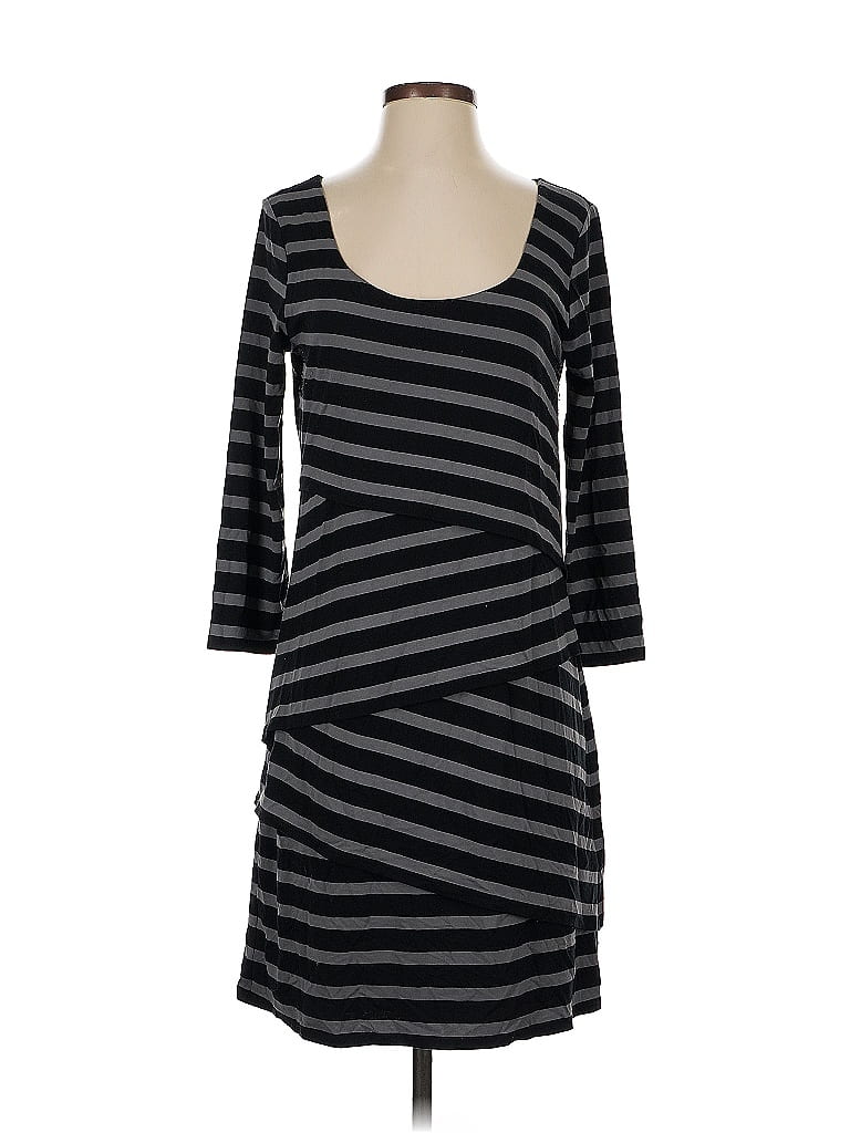 Pre-owned Ann Taylor Loft Outlet Casual Dress In Gray