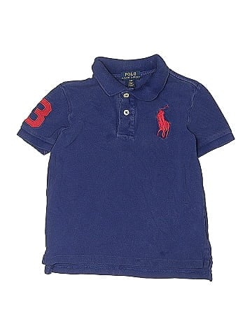 Polo by Ralph Lauren Short Sleeve Polo (view 1)