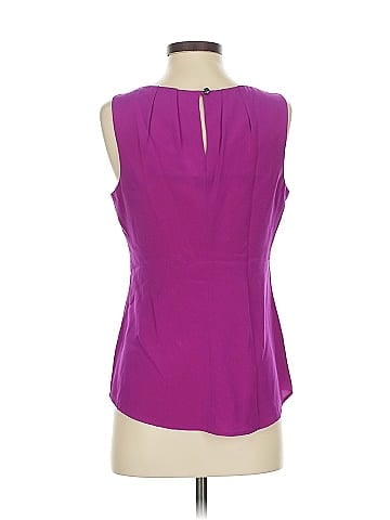 Trina Turk Sleeveless Silk Top (view 2)