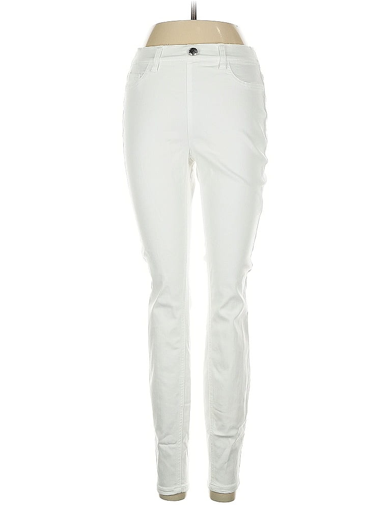 Pre-owned G By Giuliana Rancic Jeggings In White