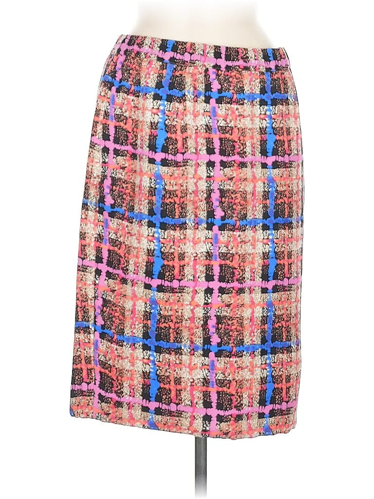 Pre-owned J.crew Collection Casual Skirt In Pink