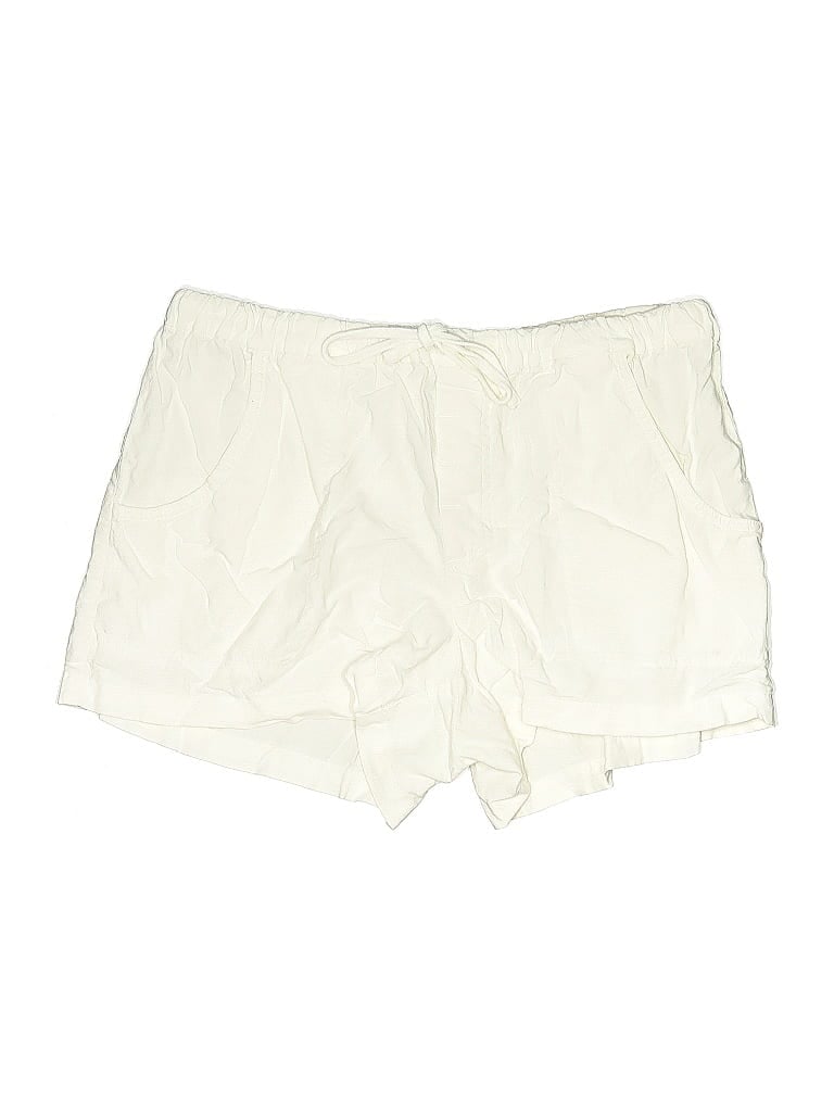 Pre-owned Banana Republic Factory Store Shorts In White