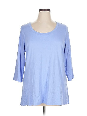 Isaac Mizrahi LIVE! 3/4 Sleeve T-Shirt (view 1)
