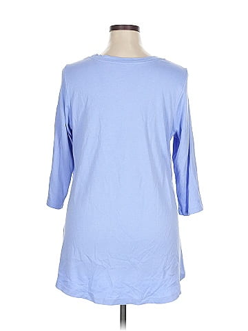 Isaac Mizrahi LIVE! 3/4 Sleeve T-Shirt (view 2)