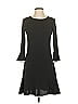 MICHAEL Michael Kors Solid Black Casual Dress Size S - photo 1