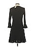 MICHAEL Michael Kors Solid Black Casual Dress Size S - photo 2