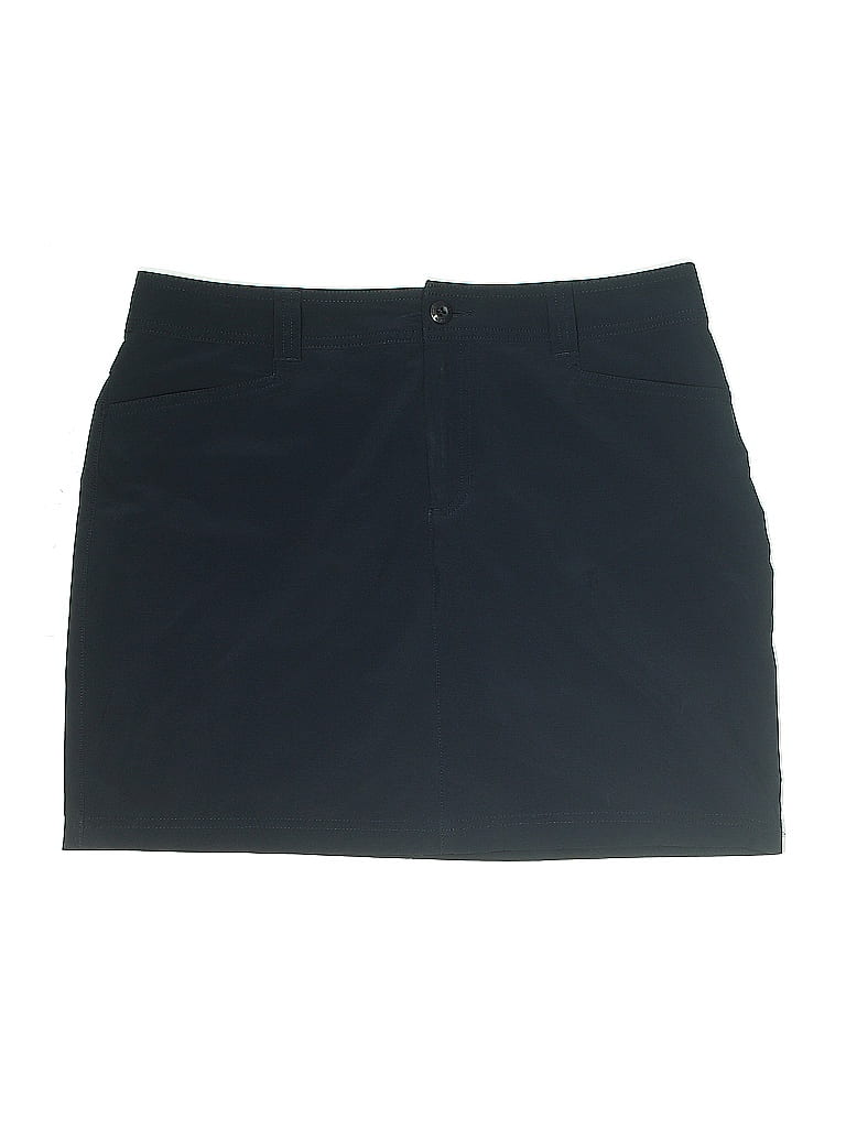 Pre-owned Eddie Bauer Casual Skirt In Black