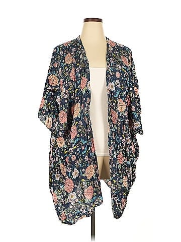Ann Taylor LOFT Outlet Kimono (view 1)