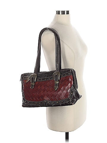 American West Leather Shoulder Bag (view 2)