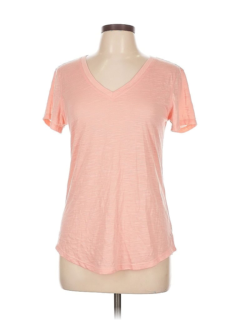 Pre-owned Jessica Simpson Short Sleeve T-shirt In Pink