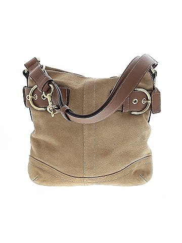 Coach Factory Leather Shoulder Bag (view 1)