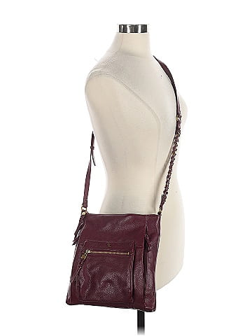 Elliot Lucca Leather Crossbody Bag (view 2)