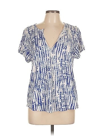 Pilcro Short Sleeve Blouse (view 1)