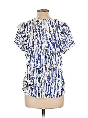 Pilcro Short Sleeve Blouse (view 2)
