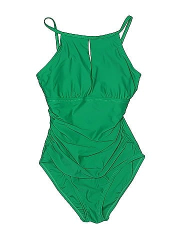Ellen Tracy One Piece Swimsuit (view 1)