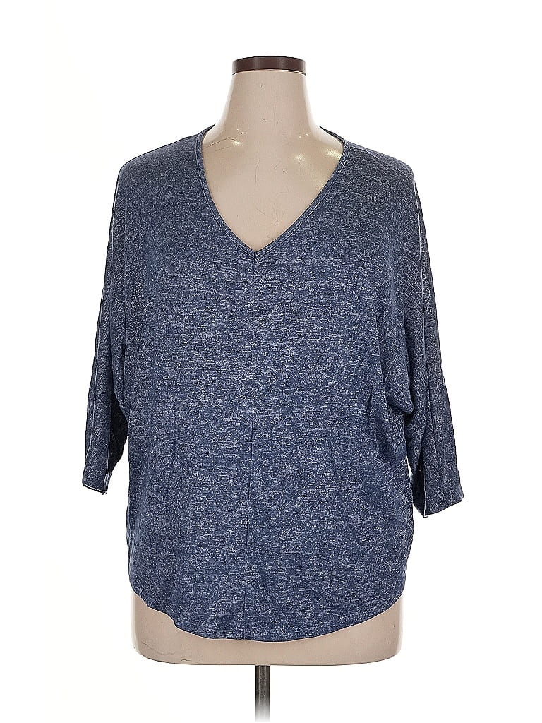 Pre-owned Serra Cardigan Sweater In Blue