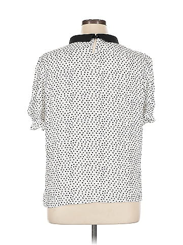 Adrianna Papell Short Sleeve Blouse (view 2)