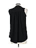 Spense Black Sleeveless Blouse Size L - photo 2