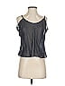 Unbranded Black Blue Sleeveless Blouse Size S (estimated) - photo 1
