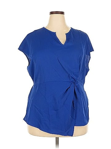 Emery Rose Short Sleeve Blouse (view 1)