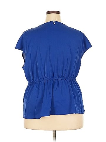 Emery Rose Short Sleeve Blouse (view 2)