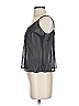 Unbranded Black Blue Sleeveless Blouse Size S (estimated) - photo 5